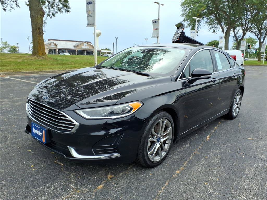 Used 2019 Ford Fusion SEL FWD image 3