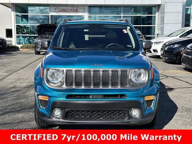 Certified 2020 Jeep Renegade Limited w/ UConnect 8.4 Nav Group image 6