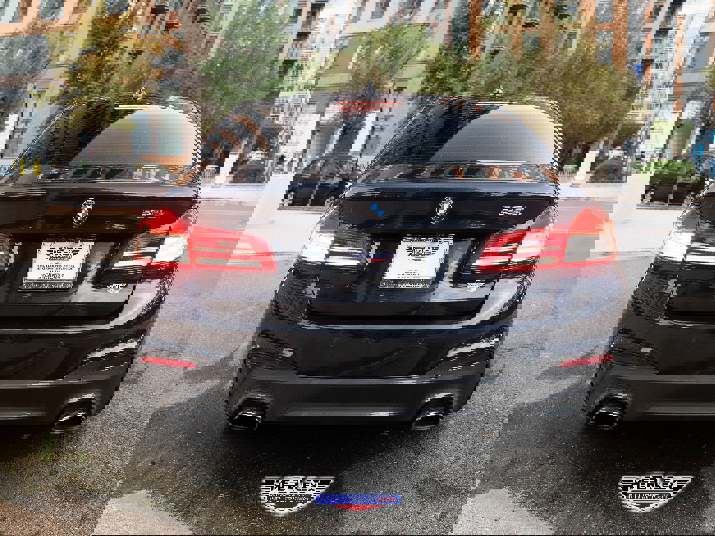 Used 2017 BMW 540i image 6