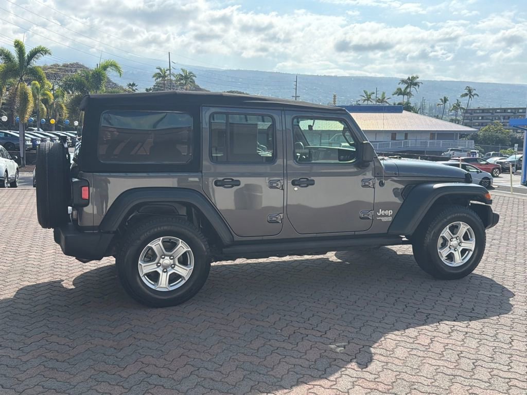 Used 2019 Jeep Wrangler Unlimited Sport S AWD/4WD image 5