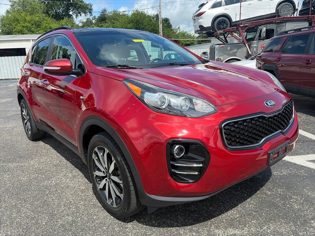 Used 2018 Kia Sportage EX w/ EX Premium Package