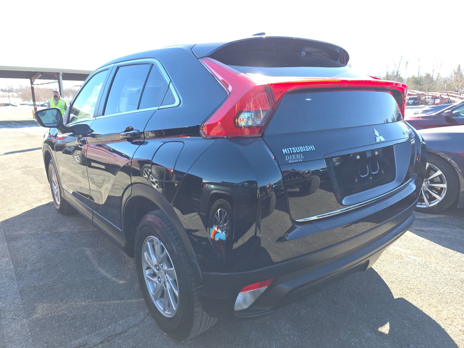 Used 2019 Mitsubishi Eclipse Cross ES image 8
