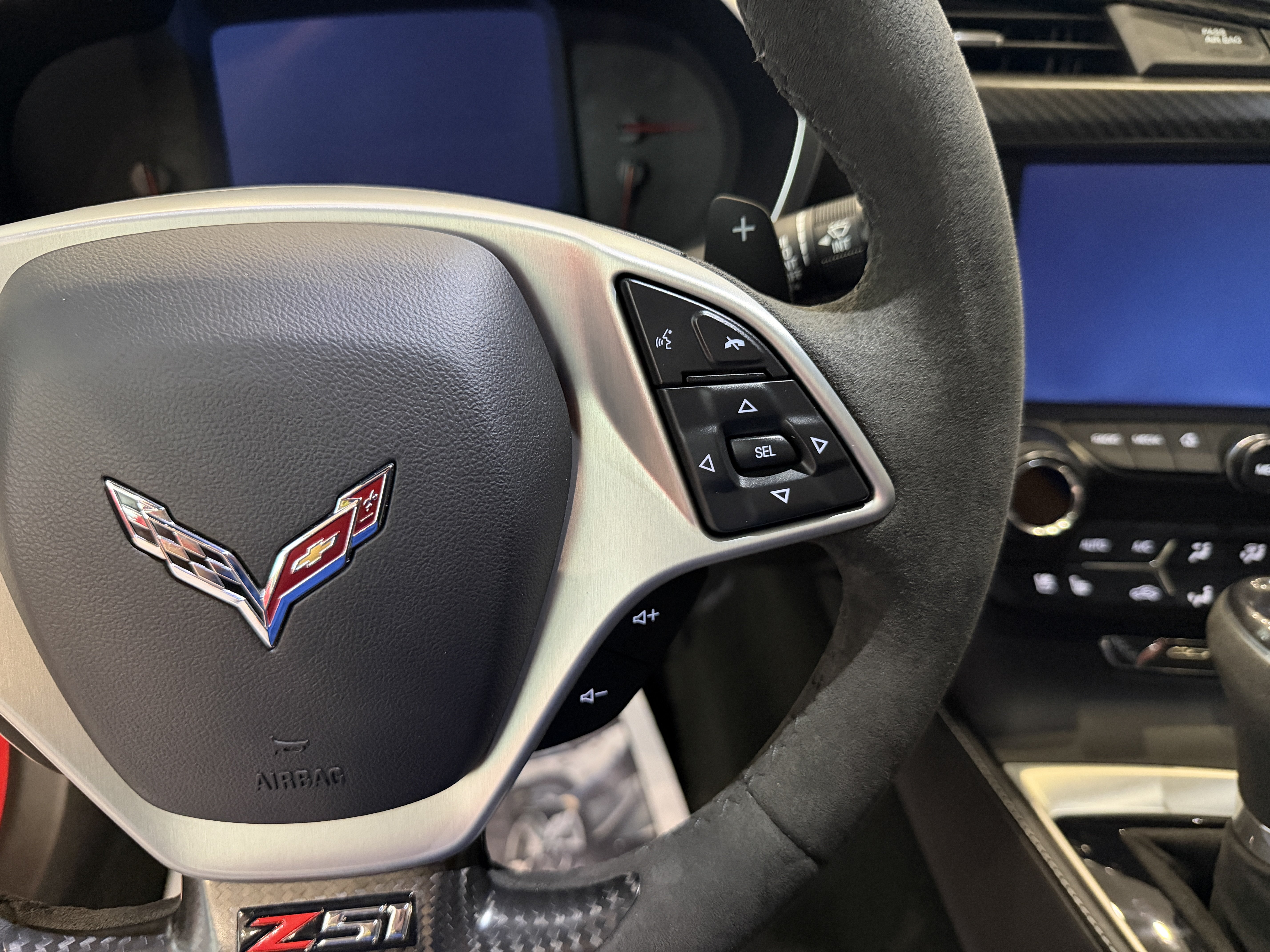 Used 2016 Chevrolet Corvette Stingray Coupe w/ 3LT Preferred Equipment Group RWD image 16