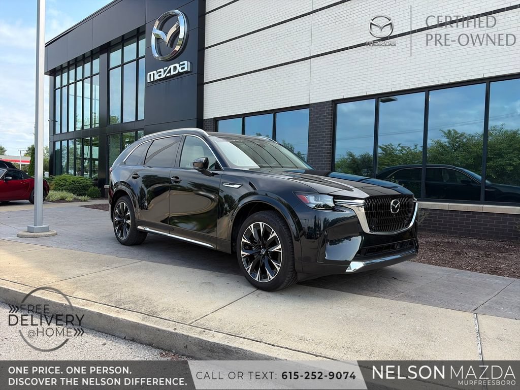 Certified 2025 MAZDA CX-90 3.3 Turbo S w/ Premium Plus AWD/4WD image 1