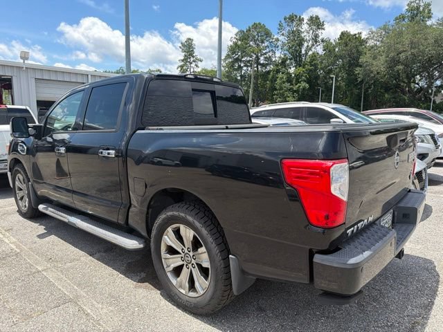 Used 2017 Nissan Titan SL w/ Texas Titan Edition RWD image 5