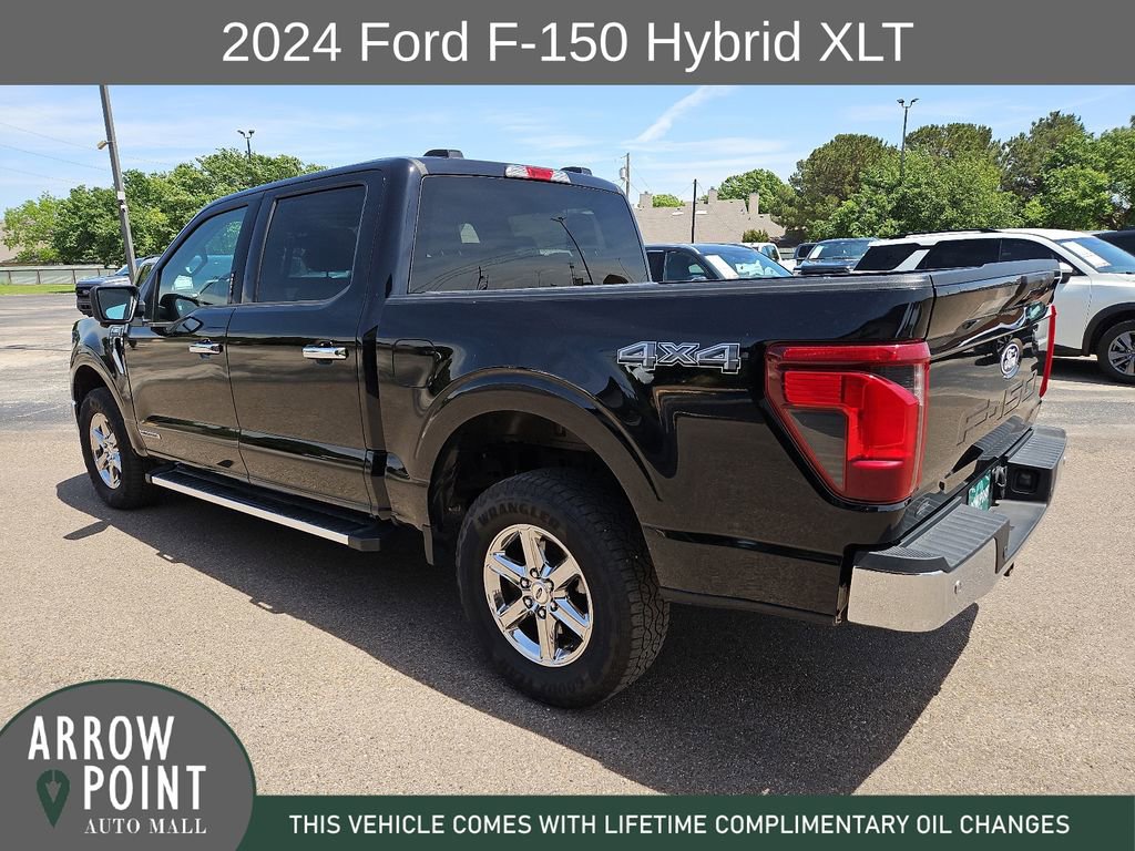 Used 2024 Ford F150 XLT w/ Mobile Office Package AWD/4WD image 8
