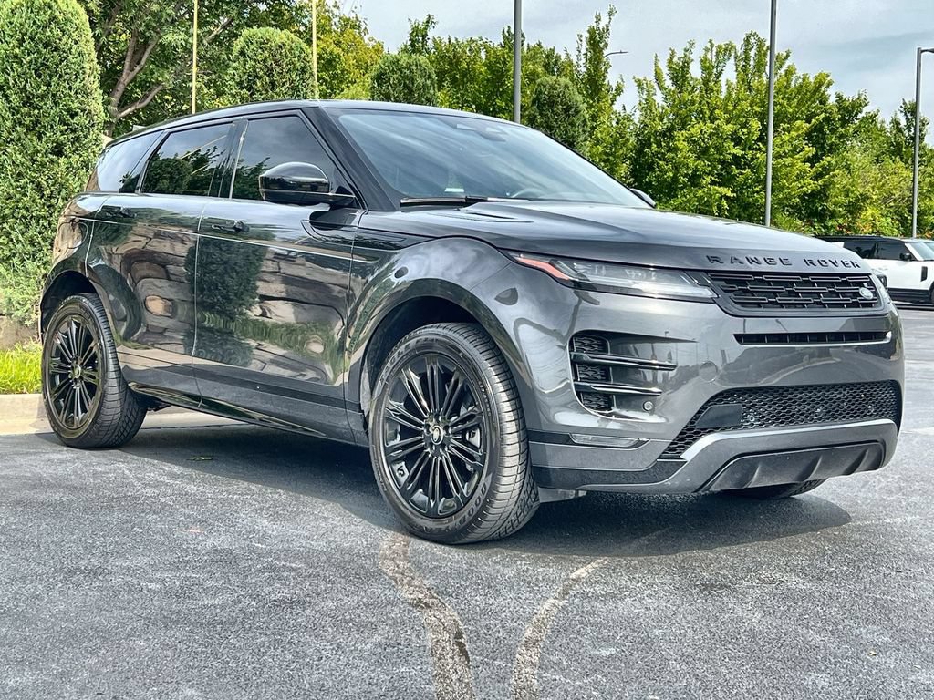 Certified 2024 Land Rover Range Rover Evoque Dynamic SE AWD/4WD image 7