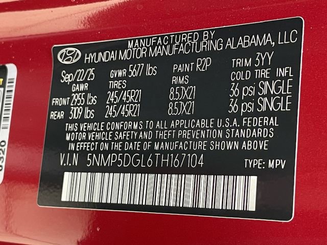 Used 2026 Hyundai Santa Fe Calligraphy AWD/4WD image 33