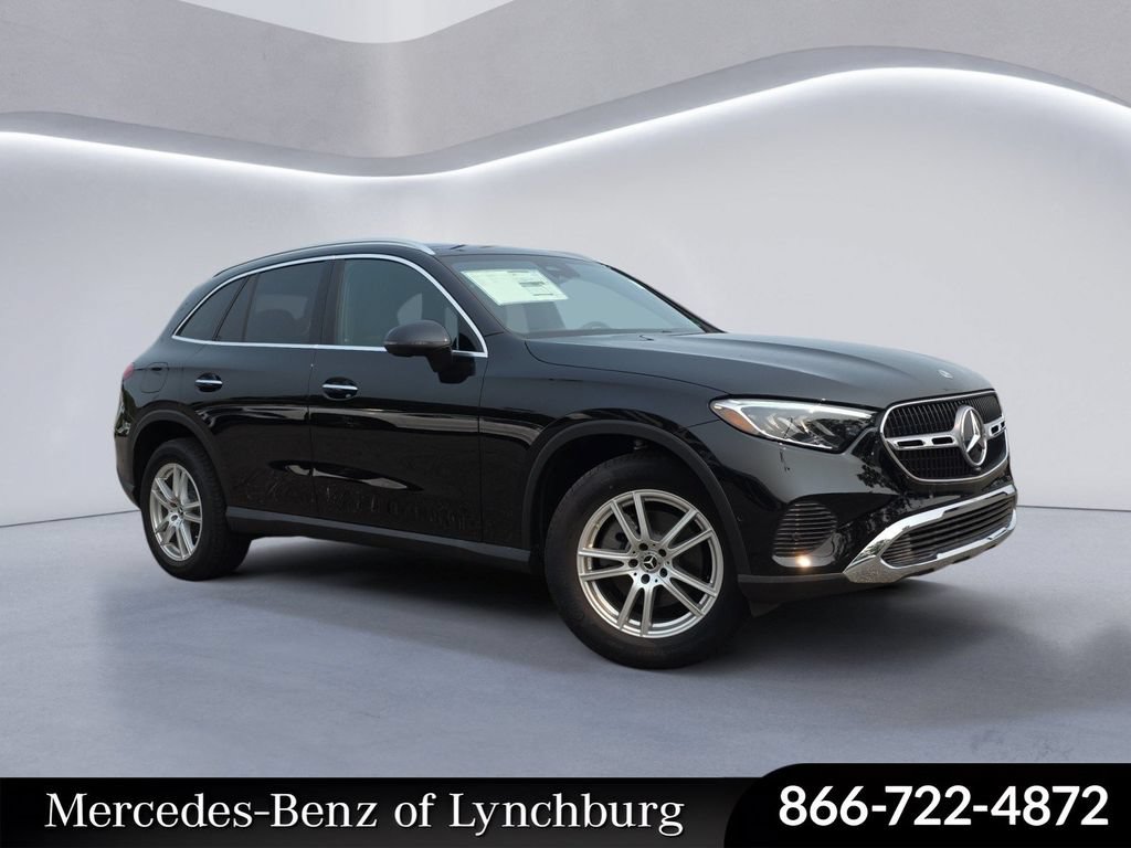New 2025 Mercedes-Benz GLC 300 4MATIC image 1
