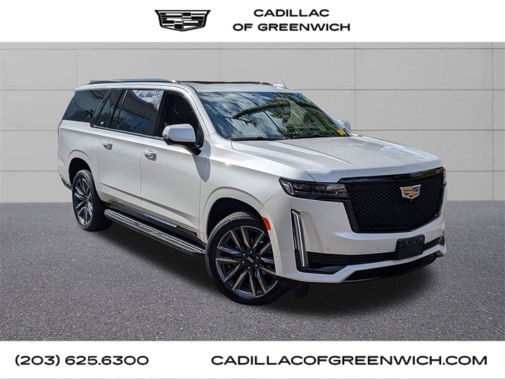 Certified 2022 Cadillac Escalade ESV Sport image 1