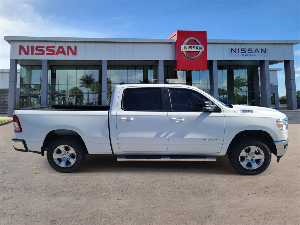 Used 2021 RAM 1500 Big Horn image 3