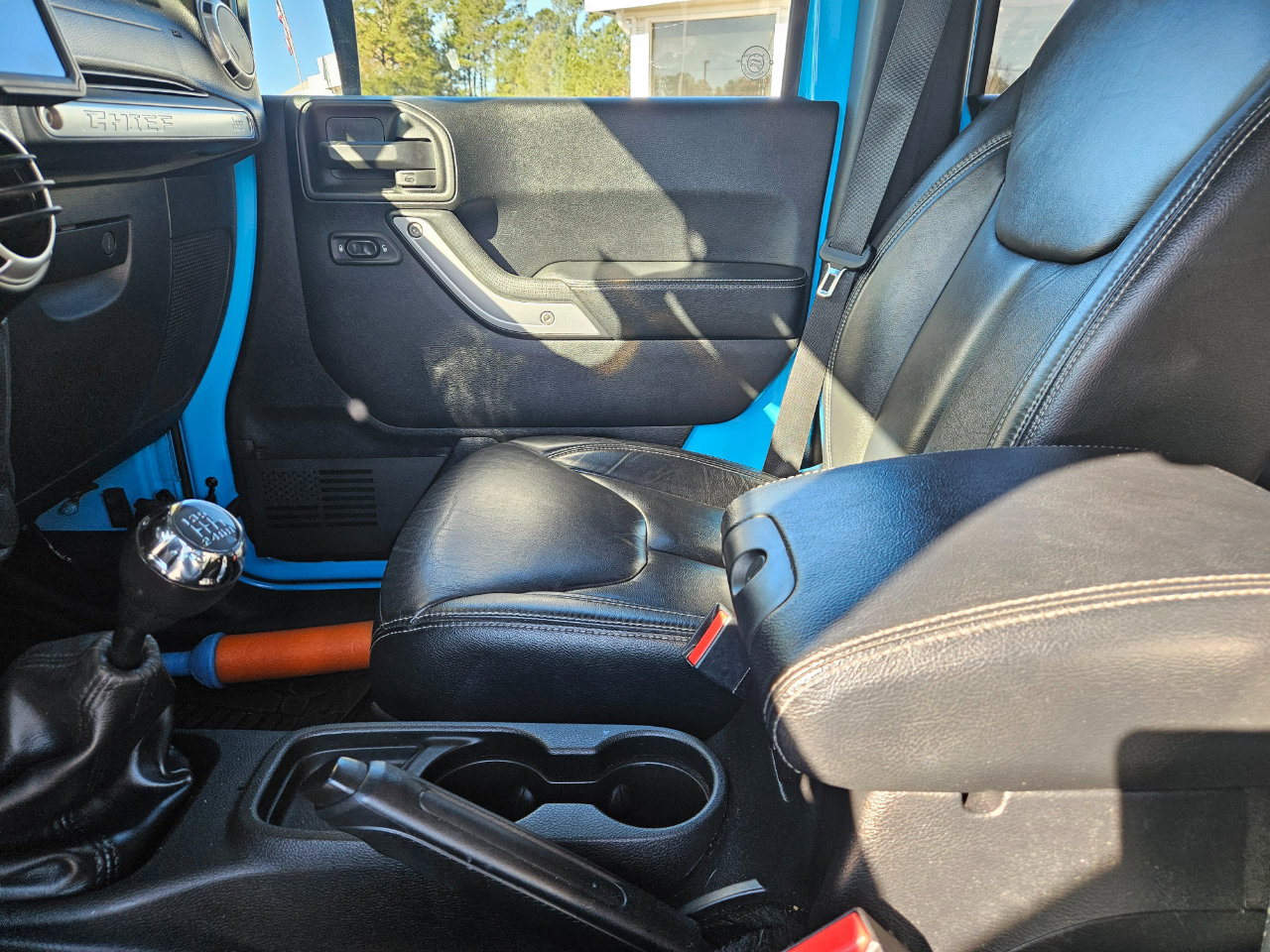 Used 2017 Jeep Wrangler Unlimited Sahara w/ Quick Order Package 23E Chief image 13