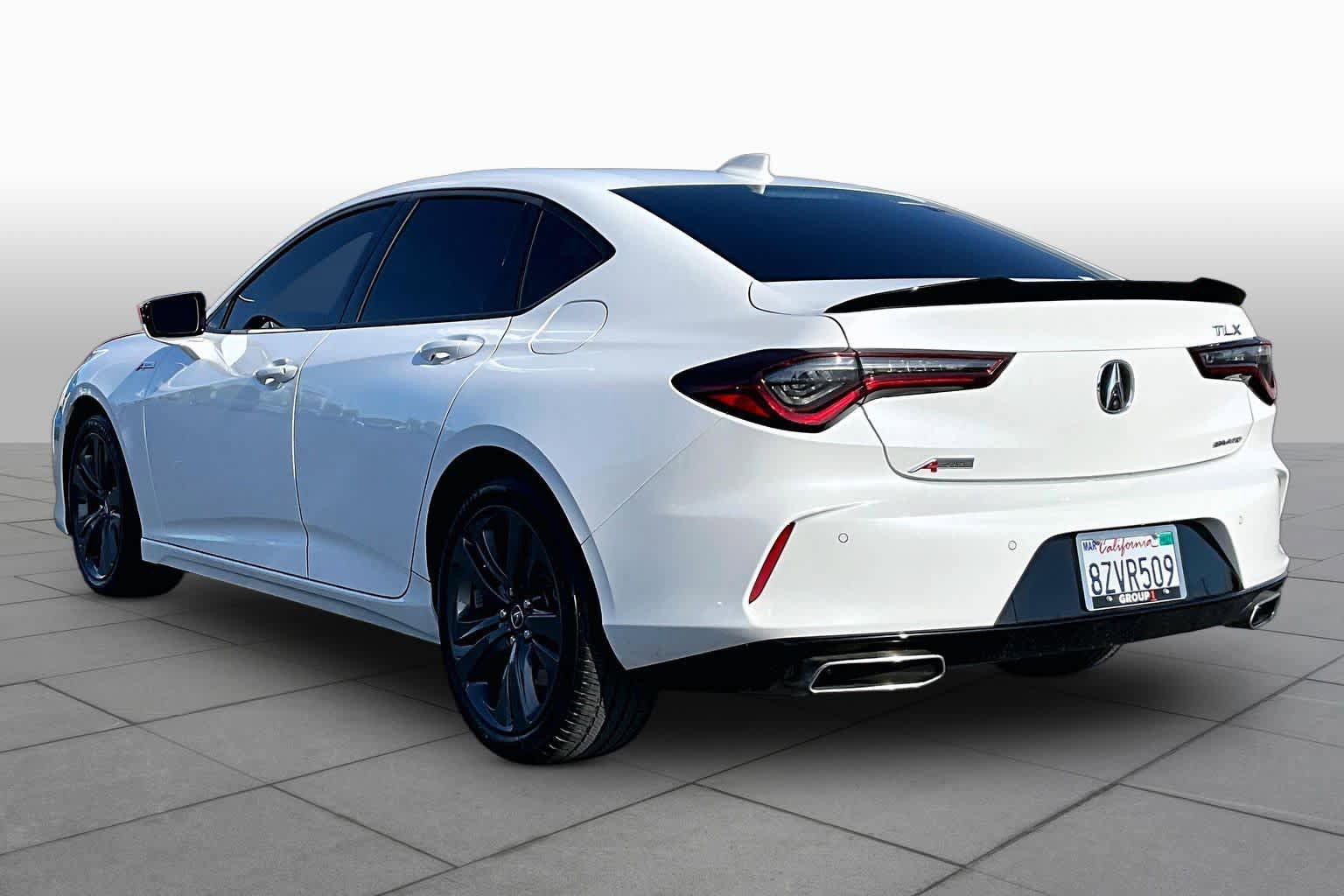 Used 2022 Acura TLX SH-AWD w/ A-SPEC Pkg image 11