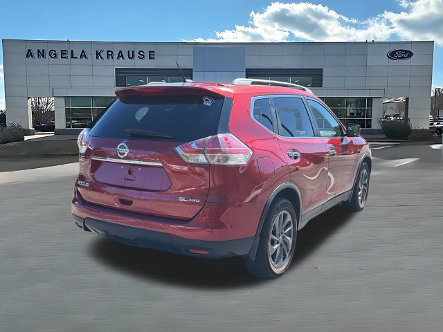 Used 2016 Nissan Rogue SL w/ SL Premium Package AWD/4WD image 8