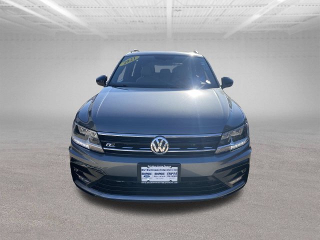 Used 2021 Volkswagen Tiguan SEL AWD/4WD image 13