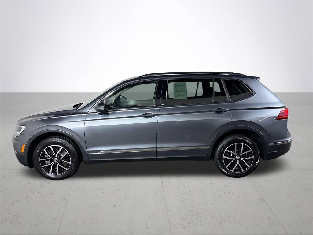 Certified 2021 Volkswagen Tiguan SE image 10