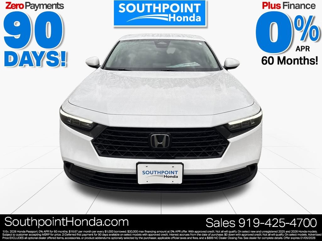 New 2025 Honda Accord LX video 2