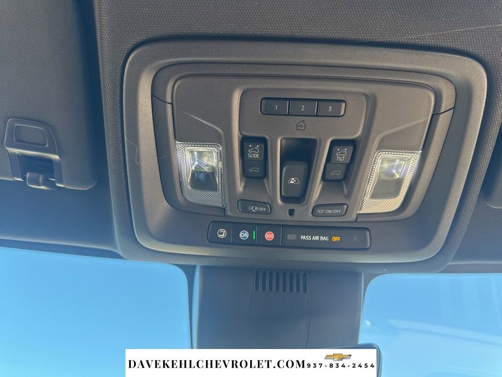 Used 2025 Chevrolet Silverado 1500 LTZ w/ LTZ Premium Package image 14