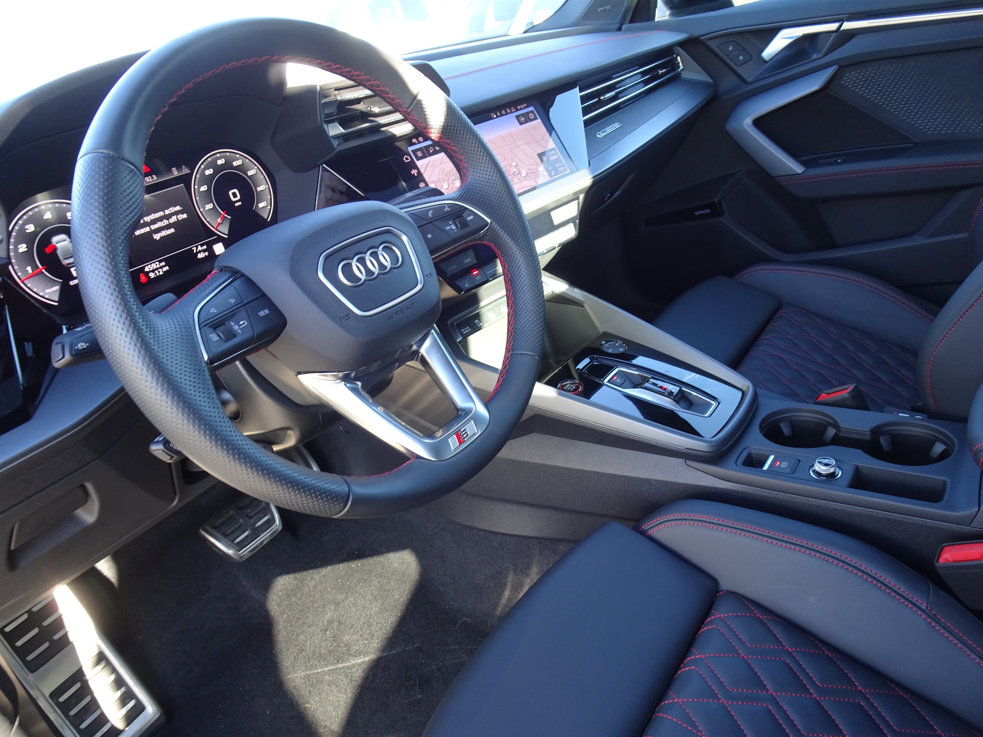 Certified 2025 Audi S3 Prestige w/ Prestige Package AWD/4WD image 10