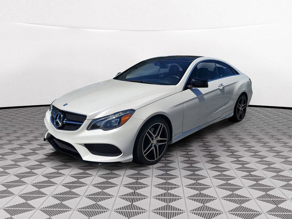 Used 2017 Mercedes-Benz E 400 Coupe image 3
