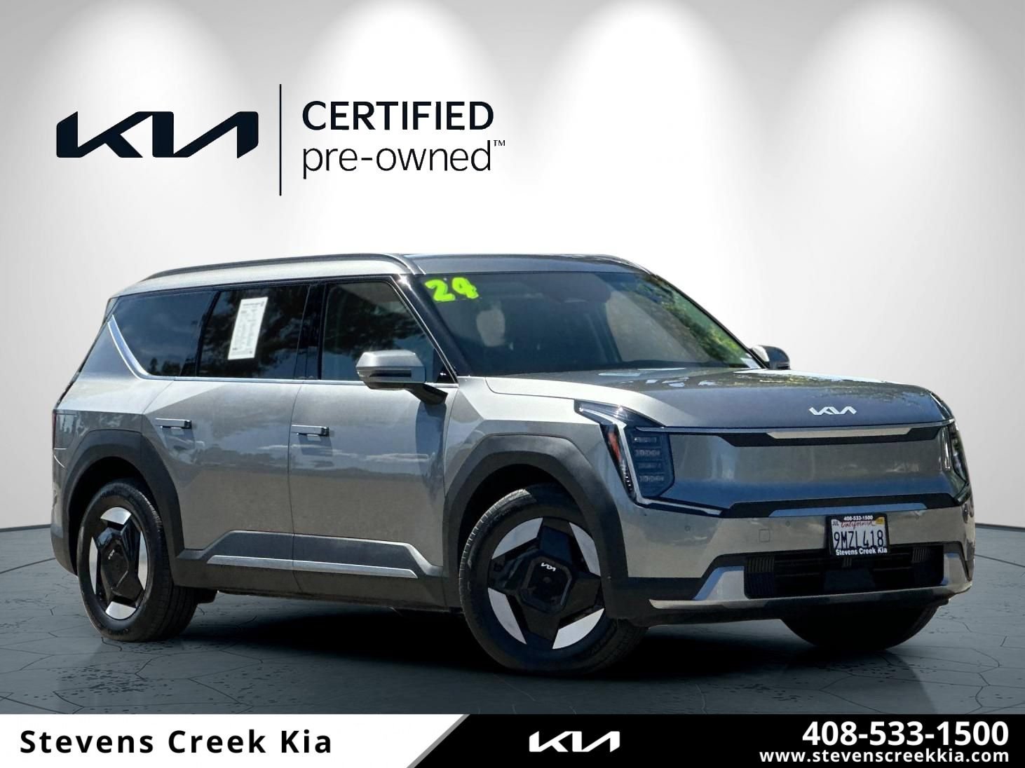 Certified 2024 Kia EV9 Wind