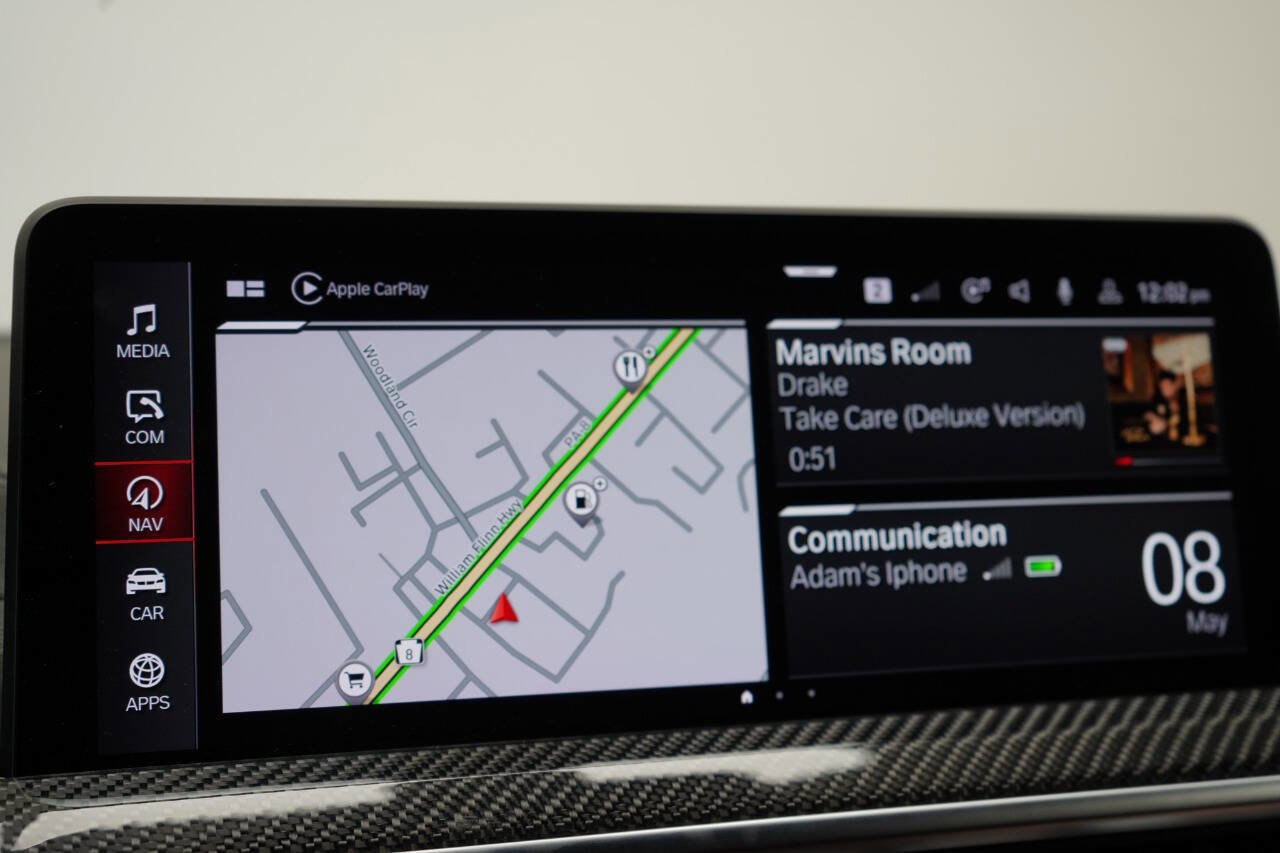 Used 2022 BMW X4 M w/ Executive Package AWD/4WD image 87