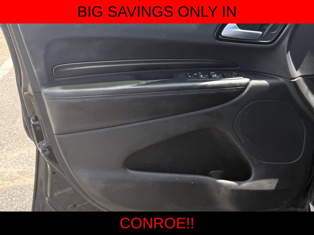 Used 2022 Dodge Durango SXT w/ Blacktop Package RWD image 10