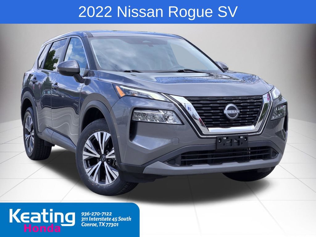 Used 2022 Nissan Rogue SV