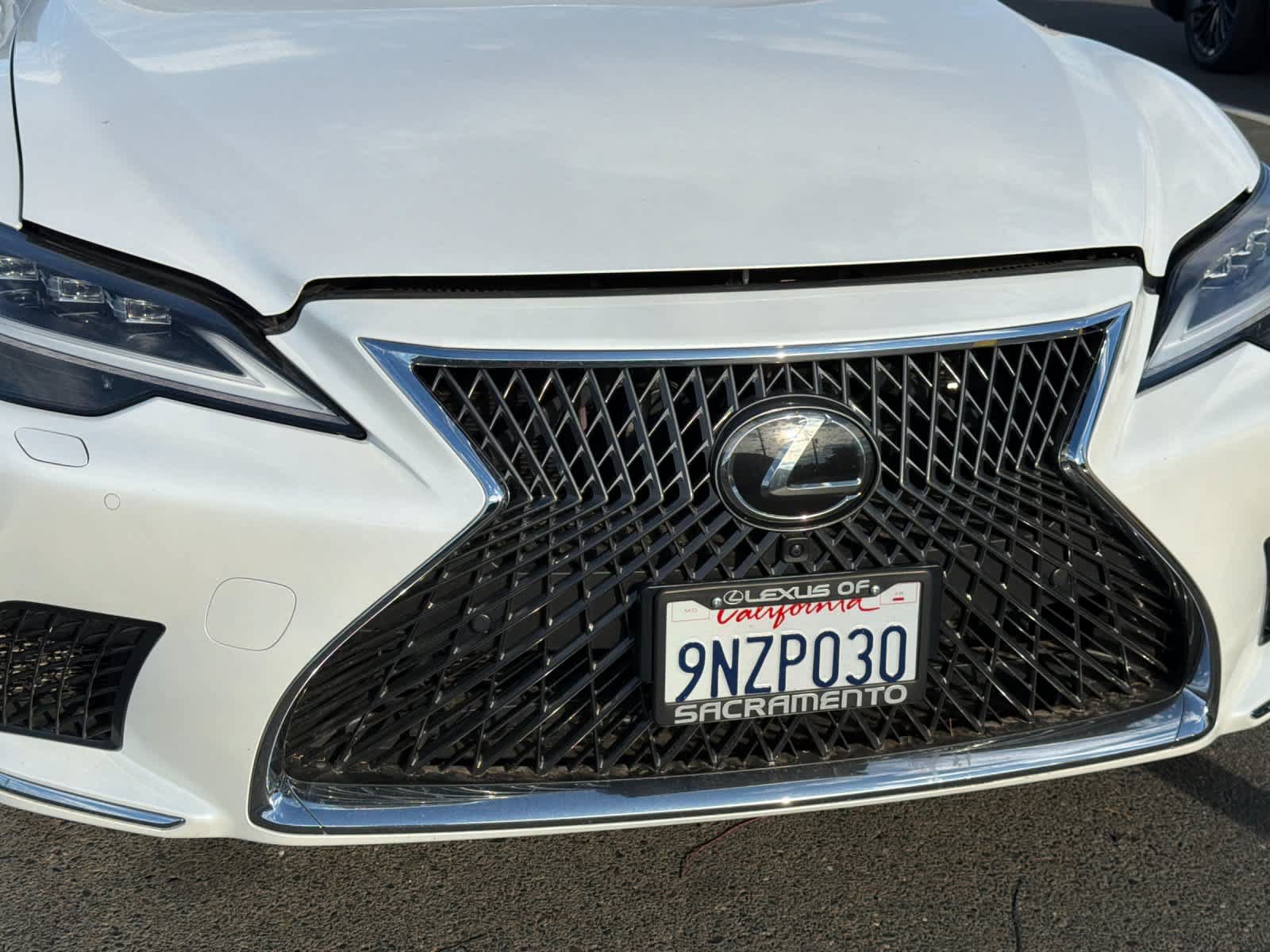 Used 2024 Lexus LS 500 AWD w/ Interior Upgrade Package image 9