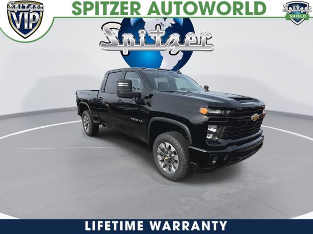New 2026 Chevrolet Silverado 2500 Custom w/ Custom Value Package AWD/4WD image 2