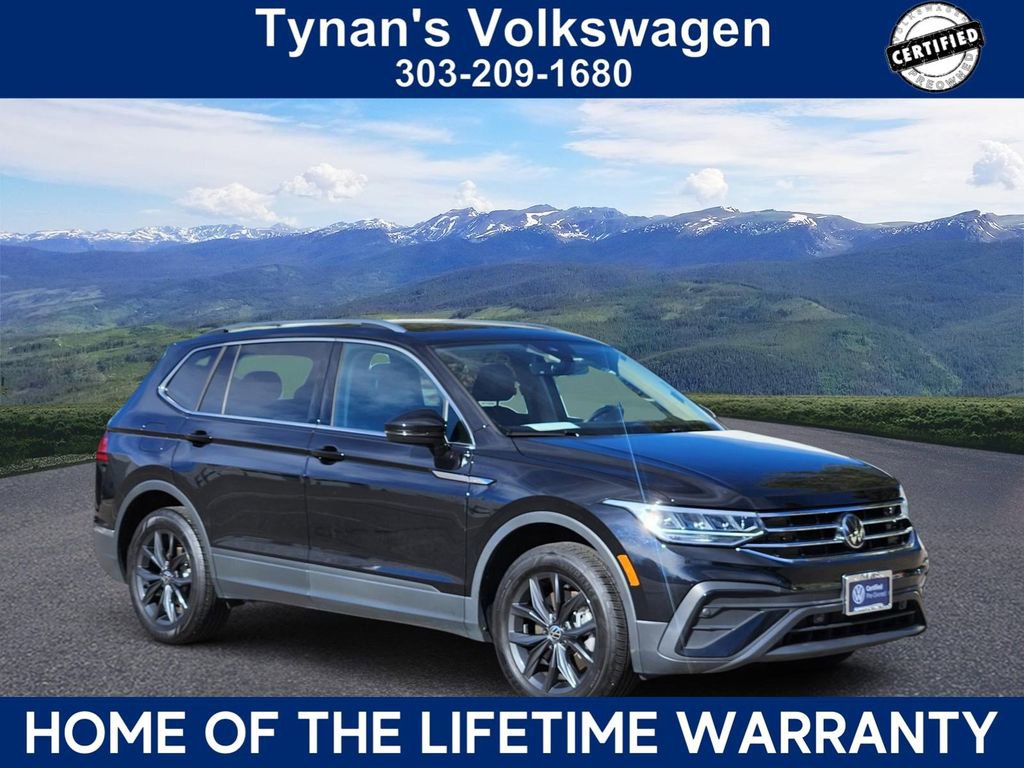 Certified 2024 Volkswagen Tiguan SE