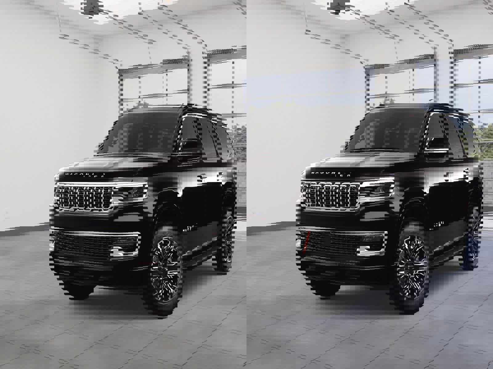 New 2025 Jeep Wagoneer 4WD