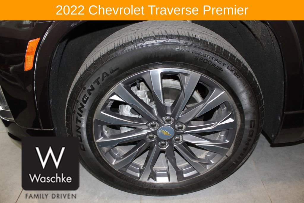 Used 2022 Chevrolet Traverse Premier w/ LPO, Floor Liner Package AWD/4WD image 12