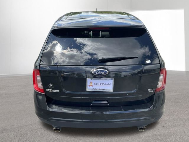 Used 2013 Ford Edge SEL w/ Black-White Styling Pkg AWD/4WD image 28