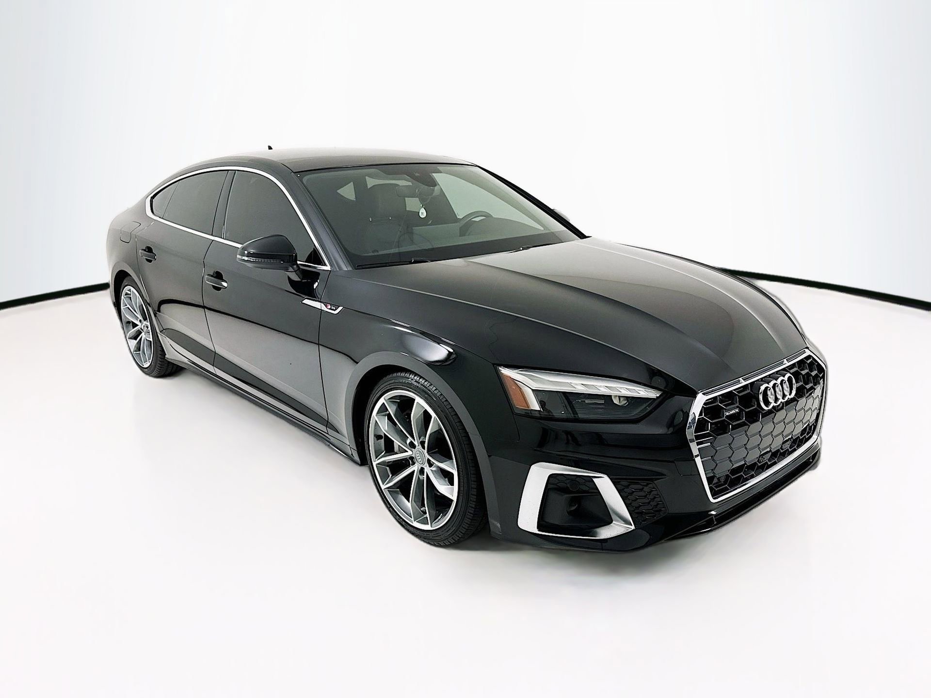 Used 2021 Audi A5 2.0T Premium Plus AWD/4WD image 1