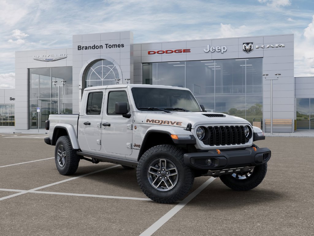 New 2026 Jeep Gladiator Mojave AWD/4WD image 5