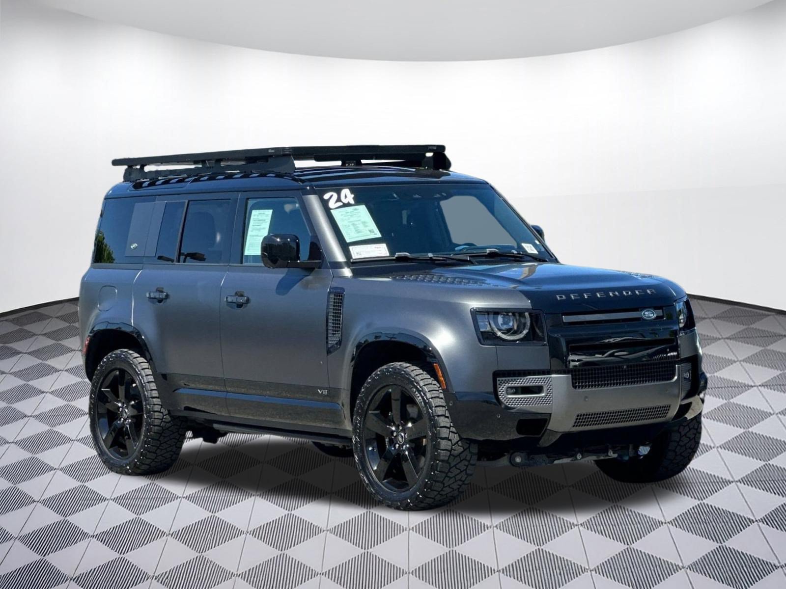 Used 2024 Land Rover Defender 110 Carpathian Edition AWD/4WD image 6