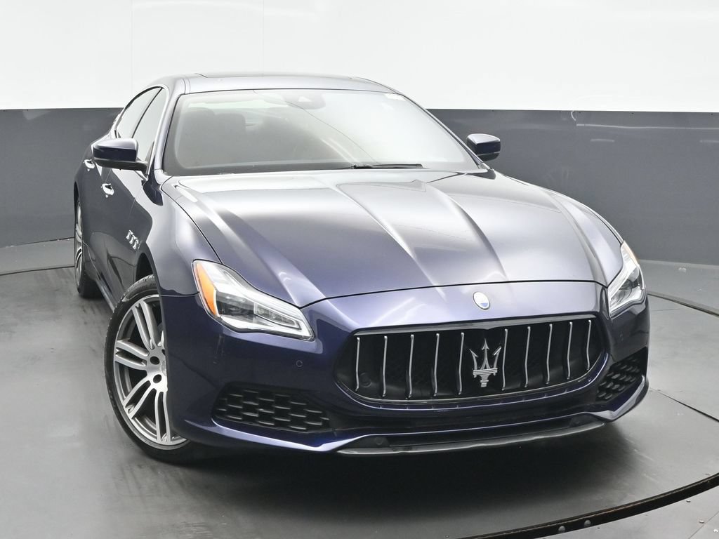 Used 2018 Maserati Quattroporte S Q4 AWD/4WD image 8