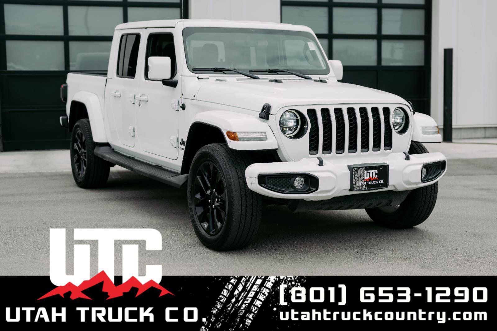 Used 2021 Jeep Gladiator Overland image 1