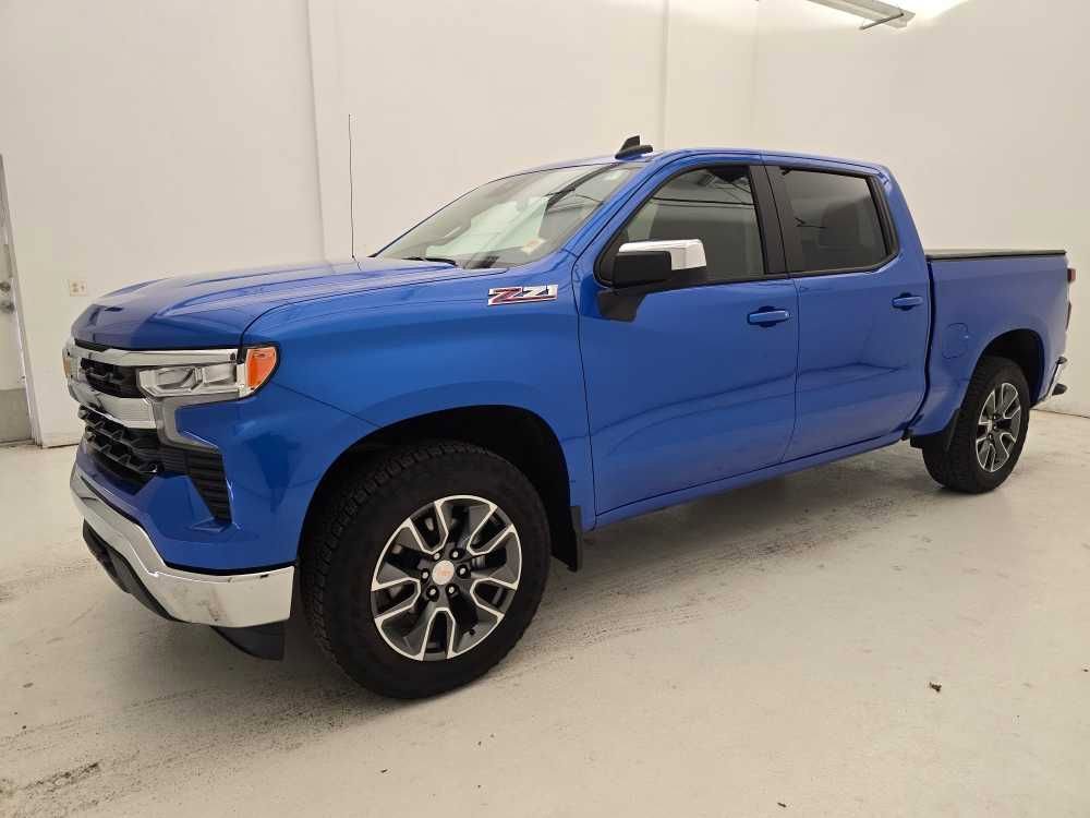 New 2025 Chevrolet Silverado 1500 LT w/ Z71 Off-Road Package image 23