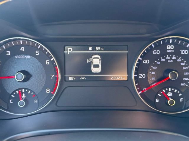 Certified 2024 Kia Forte GT-Line w/ GT-Line Premium Package FWD image 29