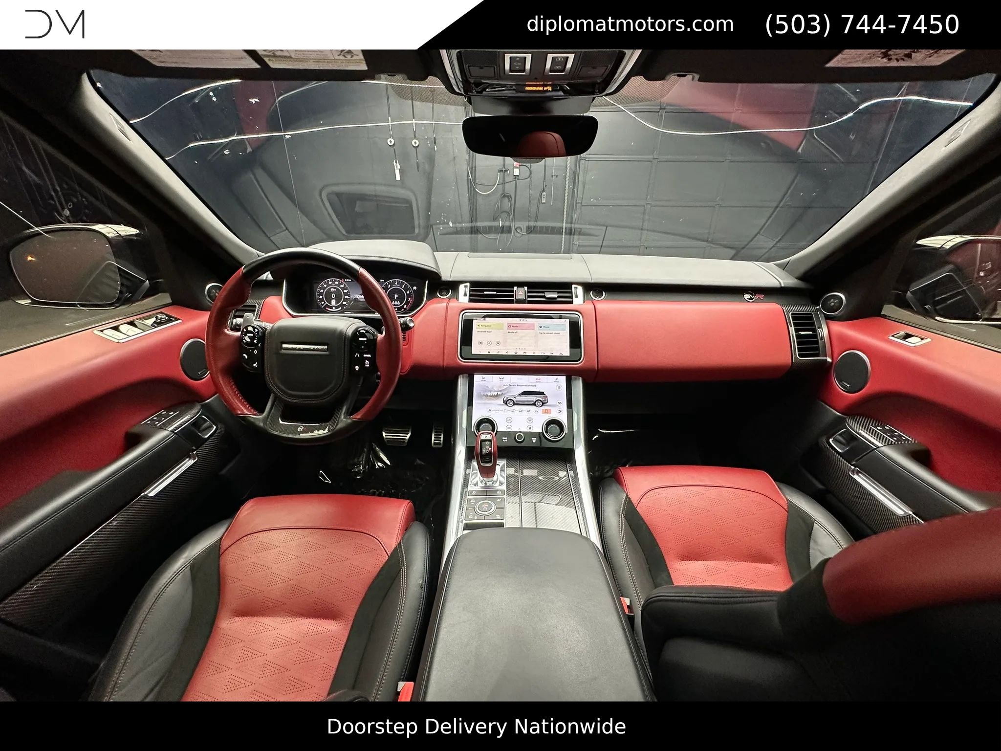 Used 2021 Land Rover Range Rover Sport SVR image 40