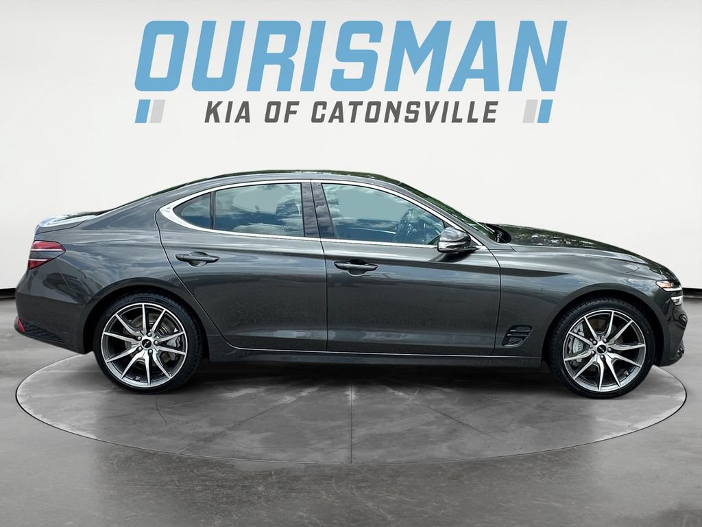 Used 2025 Genesis G70 2.5T AWD/4WD image 7