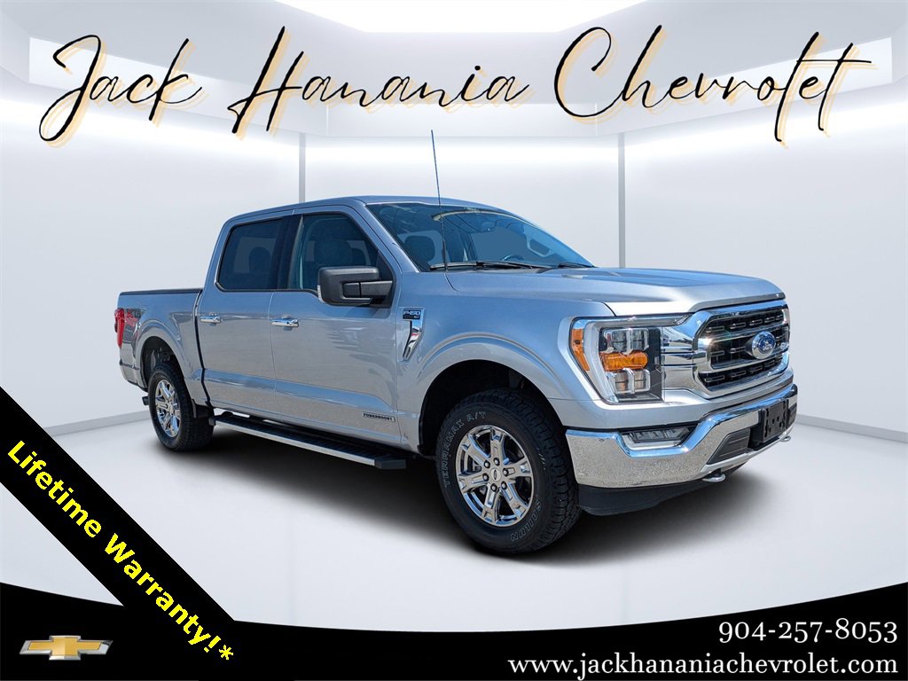 Used 2021 Ford F150 XLT w/ Equipment Group 302A High