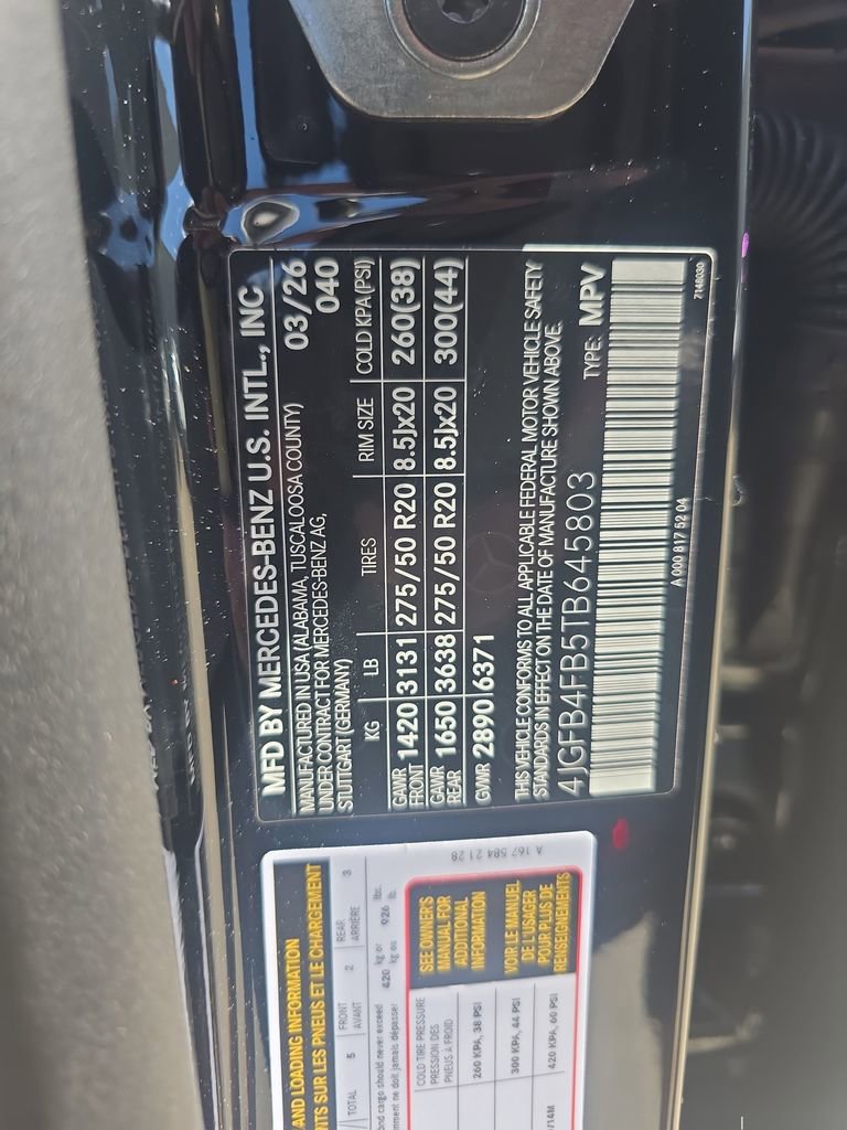 New 2026 Mercedes-Benz GLE 350 4MATIC image 30