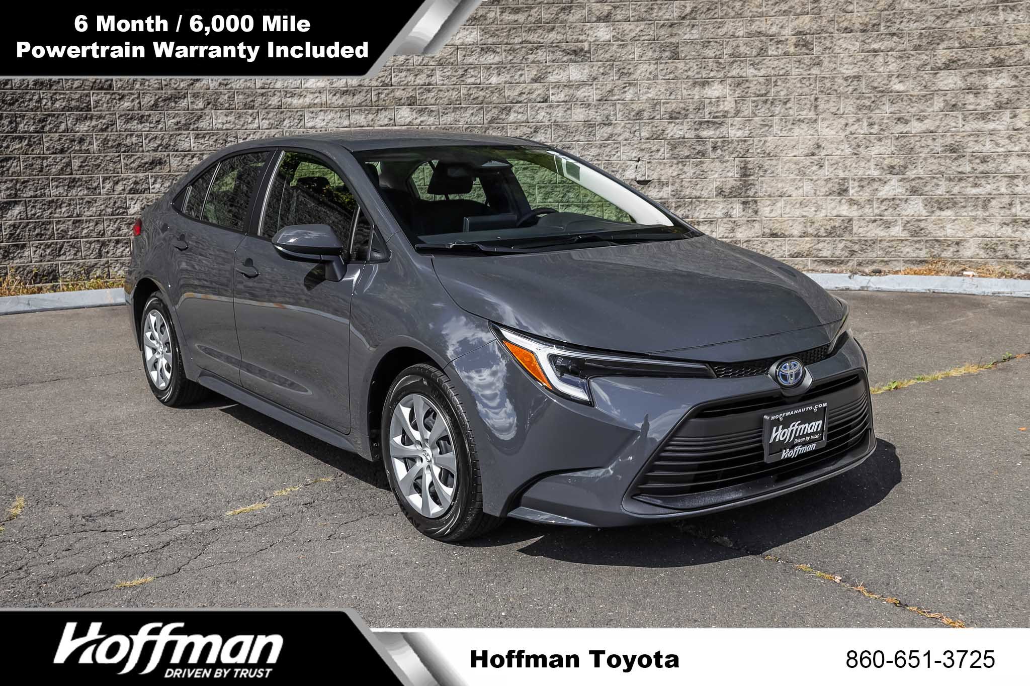 Certified 2025 Toyota Corolla LE