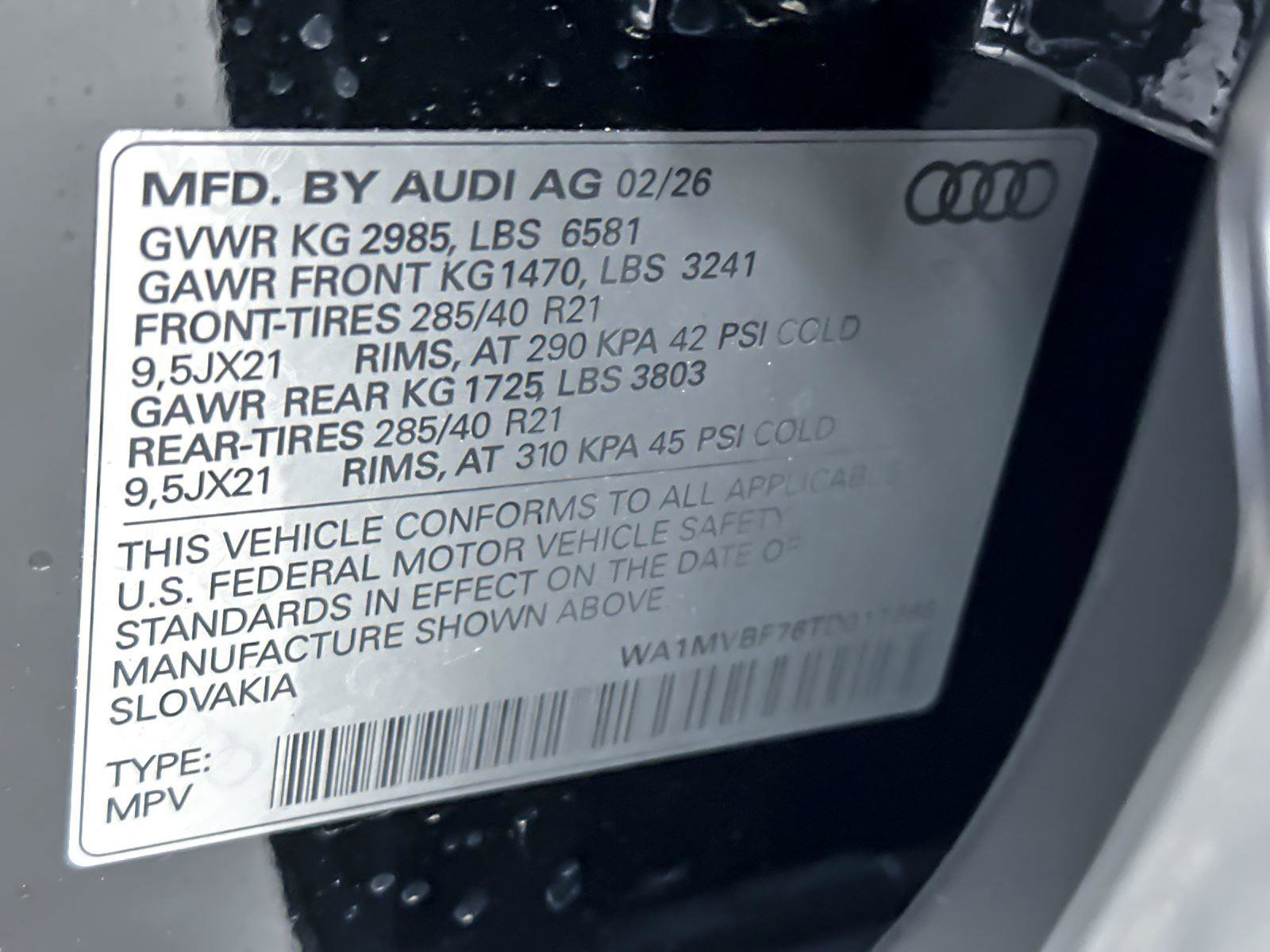New 2026 Audi Q7 Premium Plus AWD/4WD image 28
