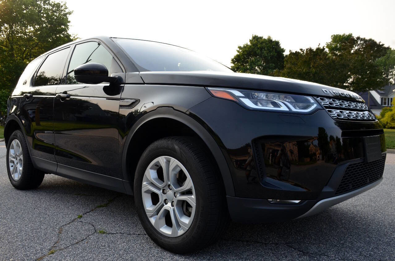Used 2020 Land Rover Discovery Sport S image 8