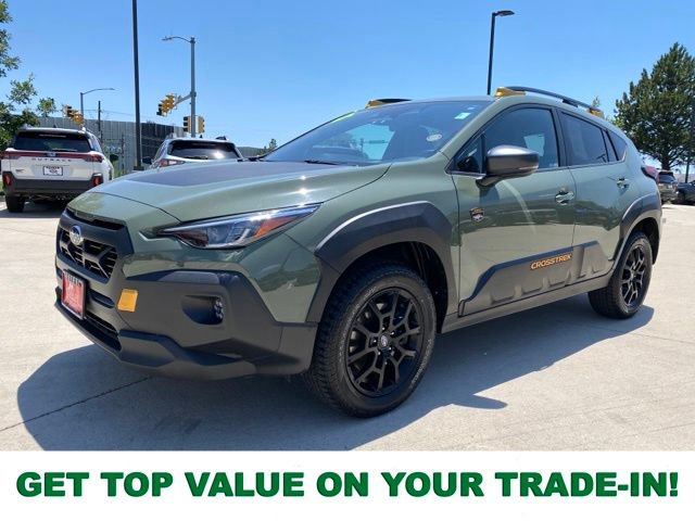 Used 2024 Subaru Crosstrek 2.5i Wilderness w/ Crosstrek Mirror Package AWD/4WD image 1