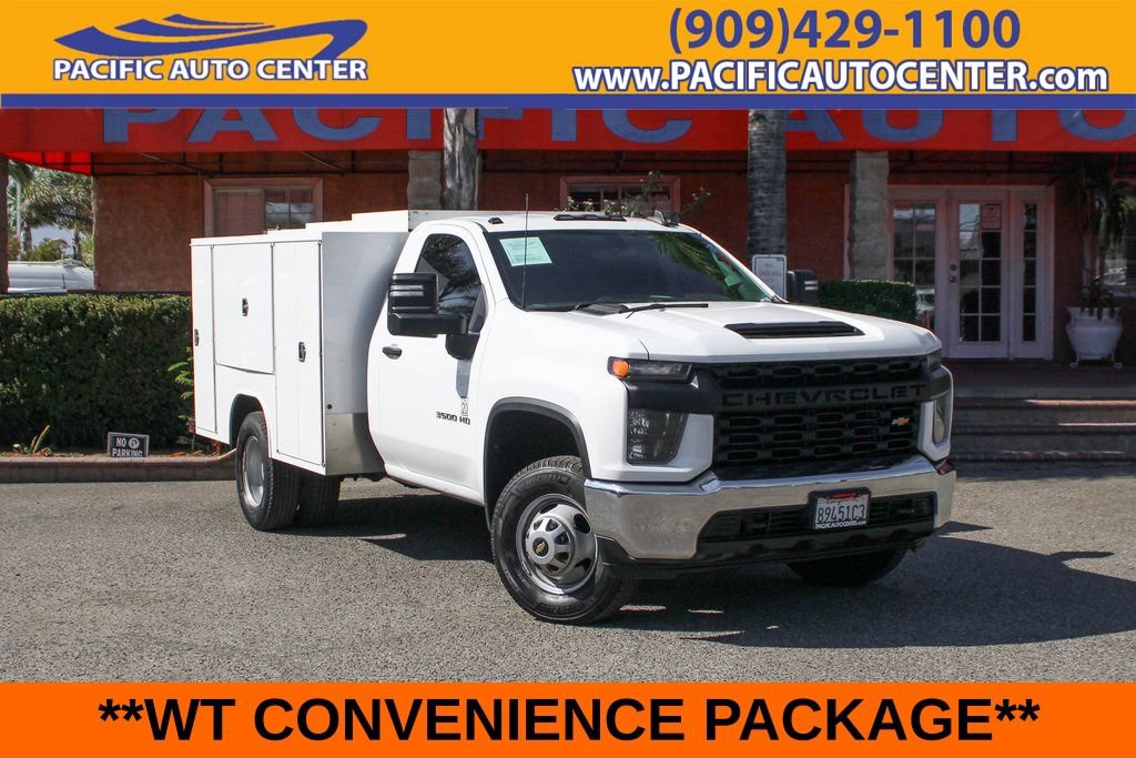 Used 2020 Chevrolet Silverado 3500 W/T w/ WT Convenience Package